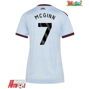 Aston Villa John McGinn #7 Tercera Equipación Mujer 2026-27 Manga Corta